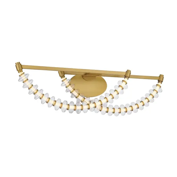 In Legacy Brass by Minka-Lavery from the Pearl collection