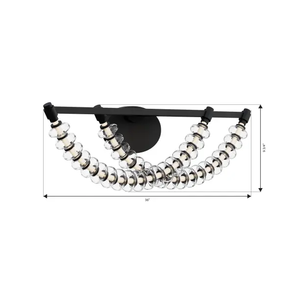 Pearl 36" LED Vanity Light - Image 4