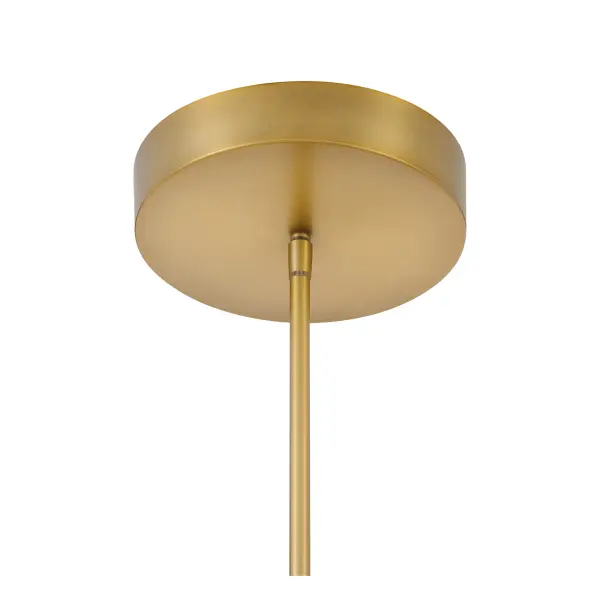 Pearl 39.25" LED Chandelier in Legacy Brass - Image 4