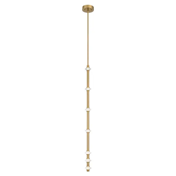 In Legacy Brass by Minka-Lavery from the Pearl collection