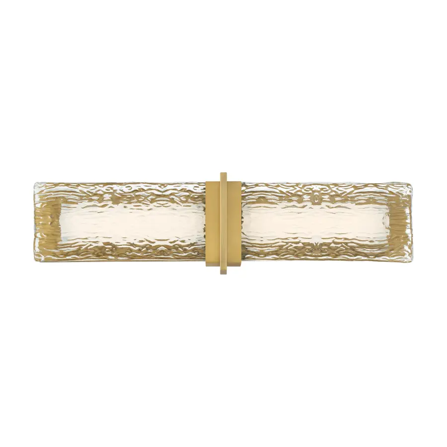 Lumina 26" LED Vanity Light in Legacy Brass - Image 2