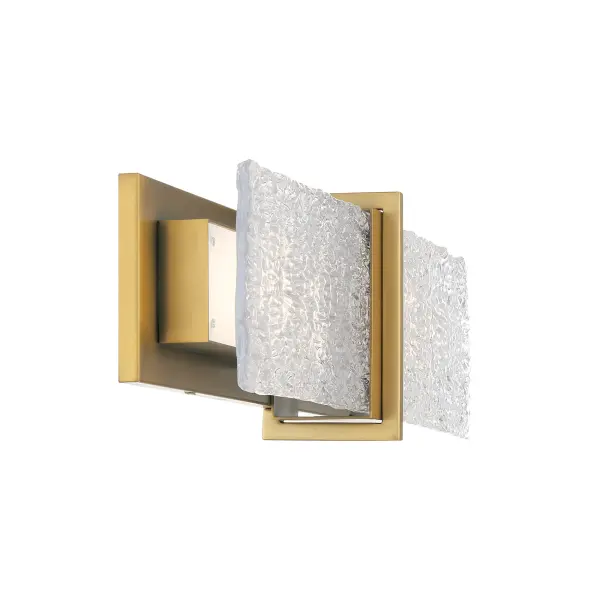 Lumina 26" LED Vanity Light in Legacy Brass - Image 3