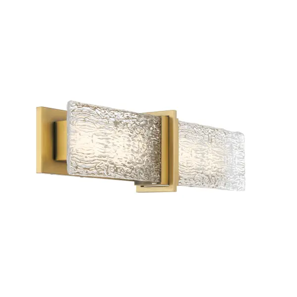 Lumina 26" LED Vanity Light in Legacy Brass - Image 4