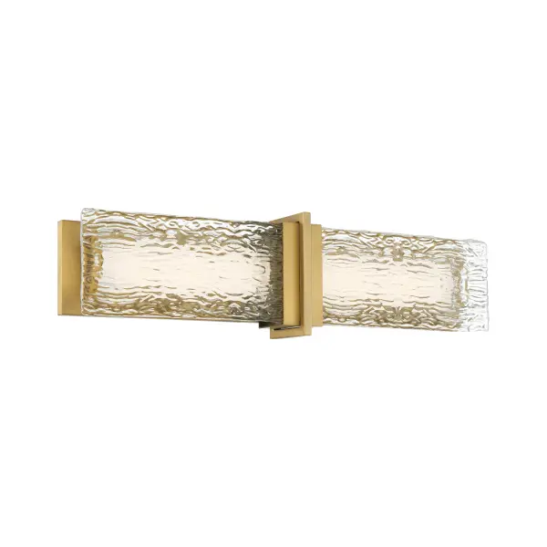 Lumina 26" LED Vanity Light in Legacy Brass - Image 5