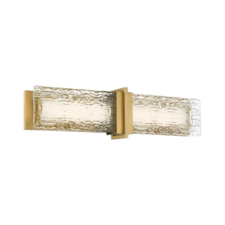 Lumina 26" LED Vanity Light in Legacy Brass - Image 5