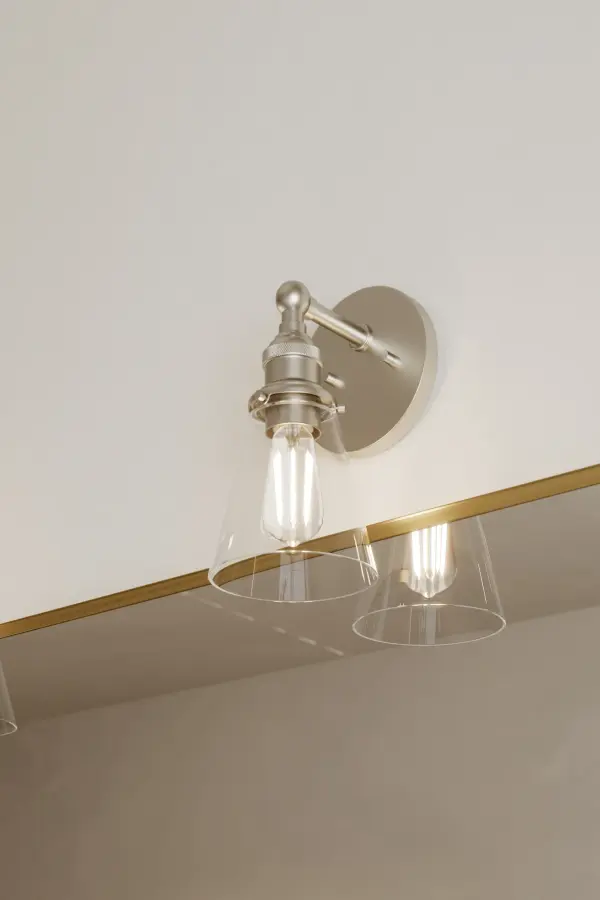 Barwell 11.75" High 1-Light Bath Sconce - Image 2