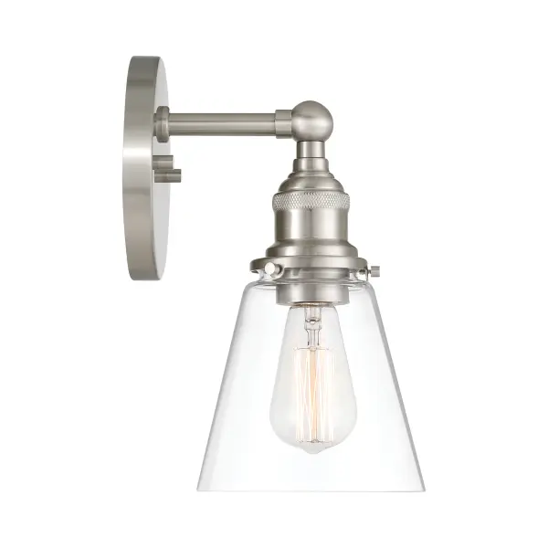 Barwell 11.75" High 1-Light Bath Sconce - Image 5