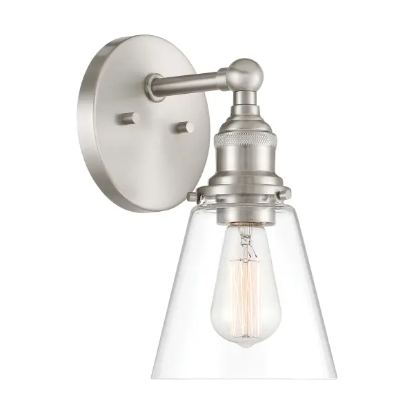 Barwell 11.75" High 1-Light Bath Sconce - Image 6