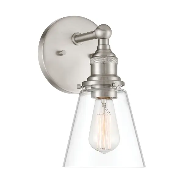 Barwell 11.75" High 1-Light Bath Sconce - Image 7