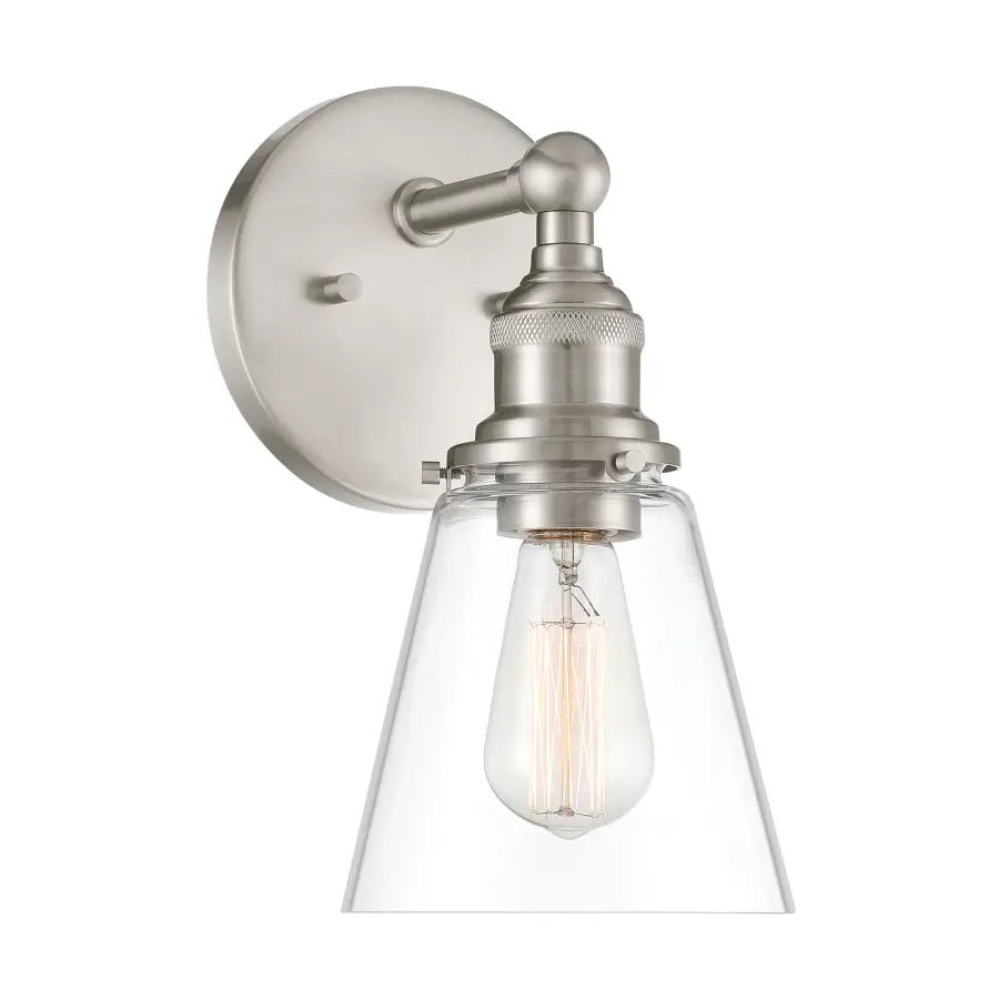 Barwell 11.75" High 1-Light Bath Sconce - Image 7