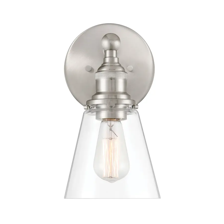 Barwell 11.75" High 1-Light Bath Sconce - Image 8