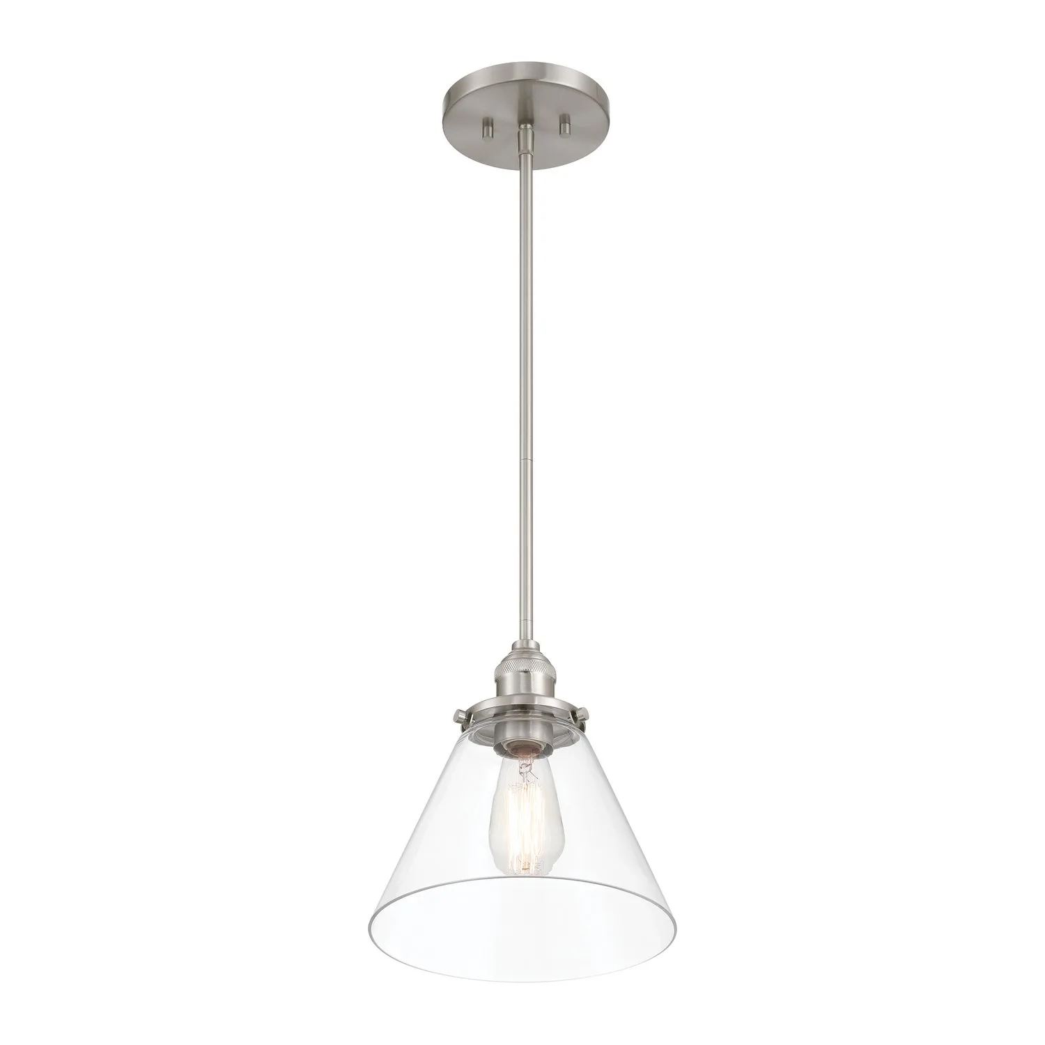 Barwell 10" 1-Light Mini Pendant