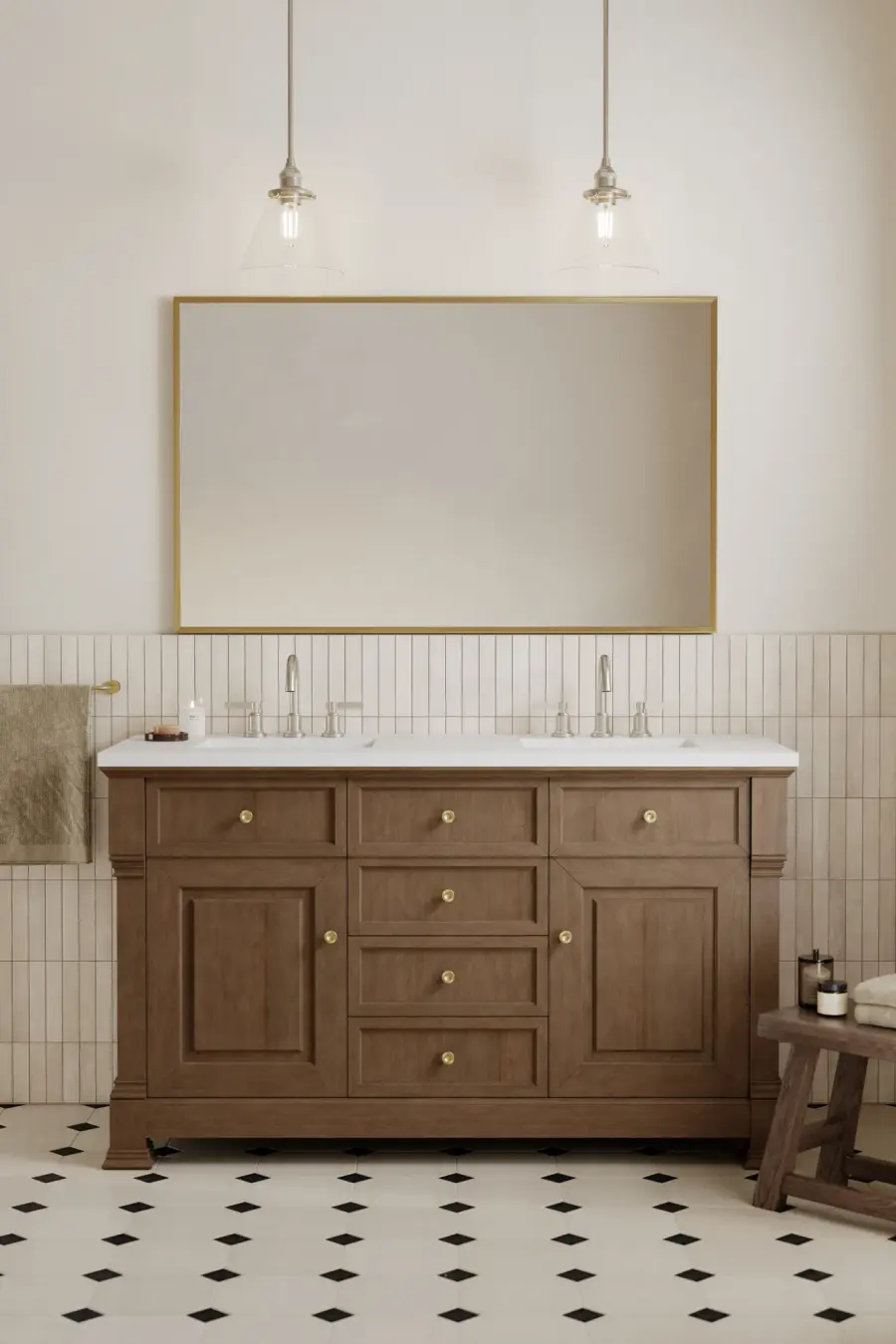 Barwell 10" 1-Light Mini Pendant in Brushed Nickel - Image 3