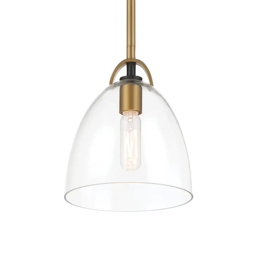 Sommersby 7" 1-Light Pendant - Image 1