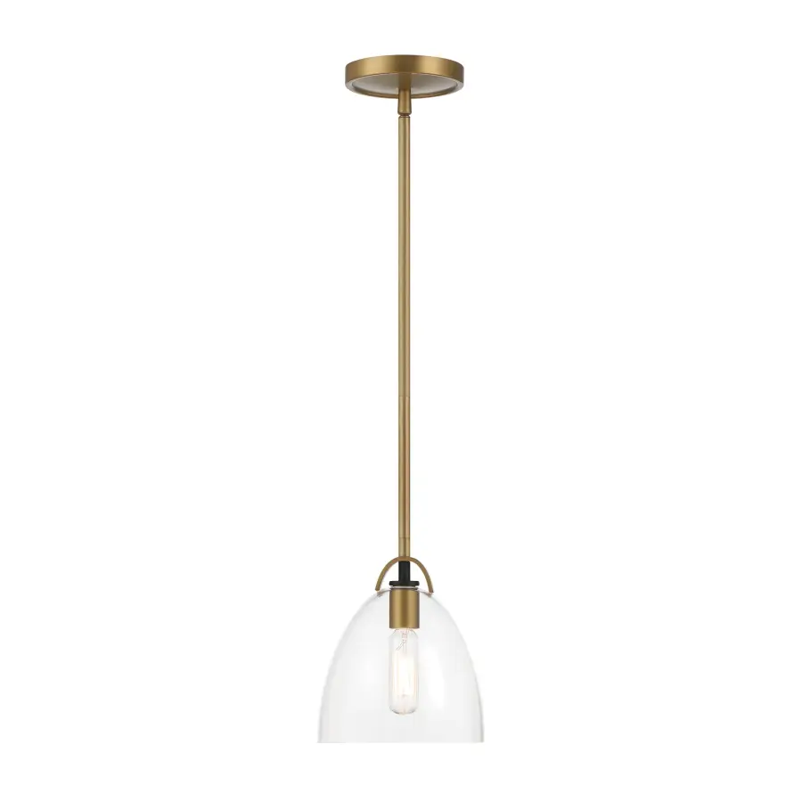 Sommersby 7" 1-Light Pendant - Image 9