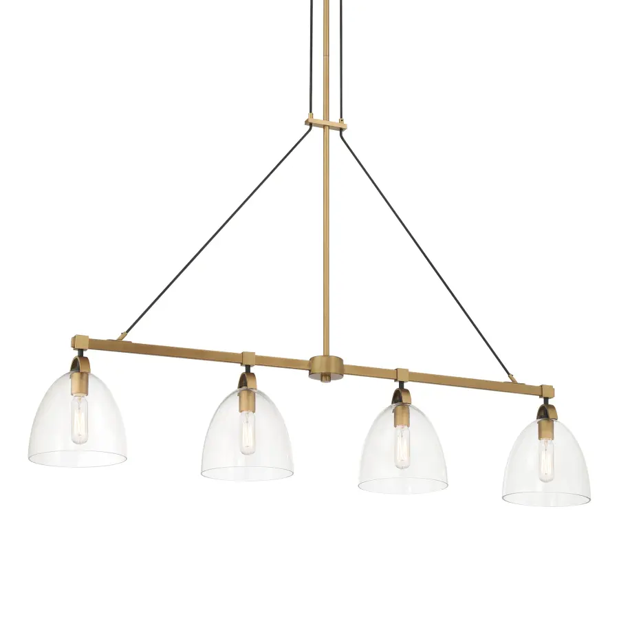 Sommersby 46" 4-Light Island Light - Image 1