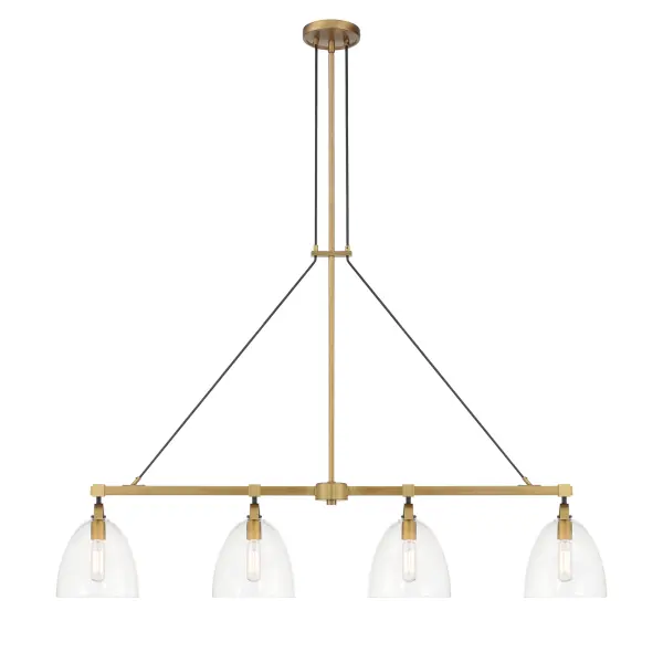 Sommersby 46" 4-Light Island Light - Image 9