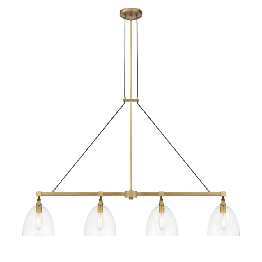 Sommersby 46" 4-Light Island Light - Image 9
