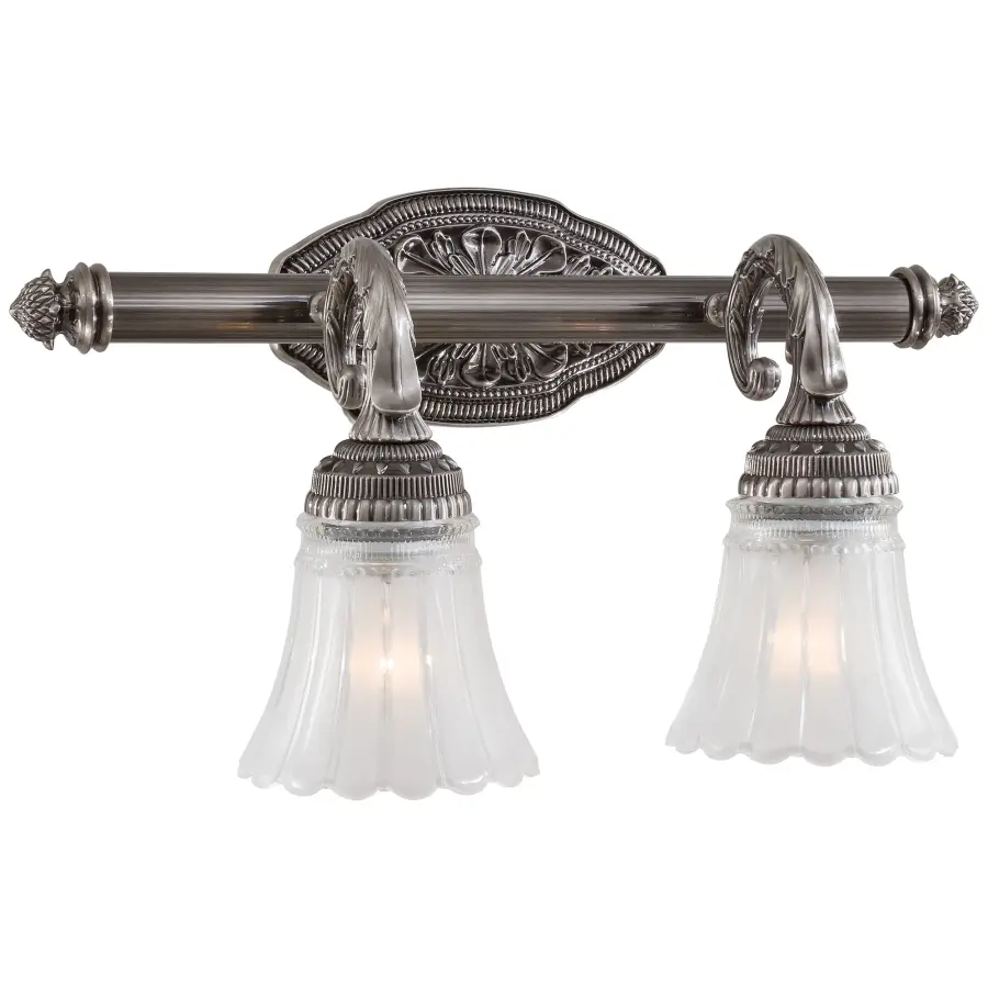 Europa Bath 2-Light Vanity Light