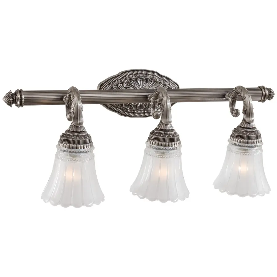 Europa Bath 3-Light Vanity Light