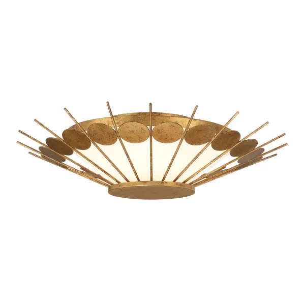 Capieso 20" LED Flush Mount in Elara Gold - Image 5