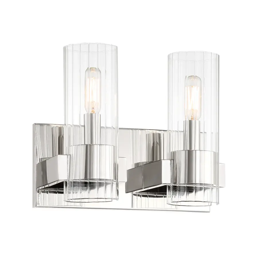 Vernon Place 2-Light Bath Vanity Light - Image 1