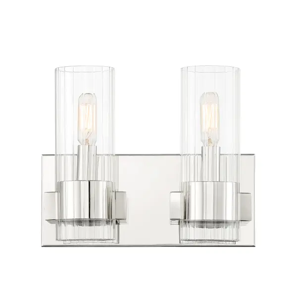 Vernon Place 2-Light Bath Vanity Light - Image 3