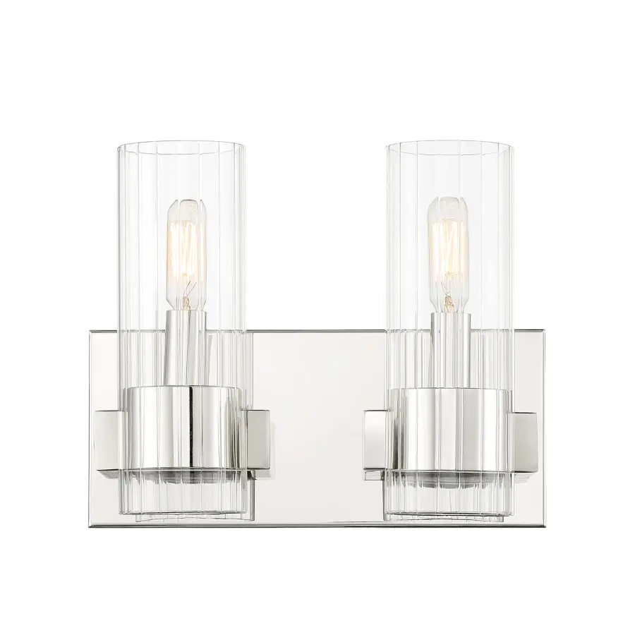 Vernon Place 2-Light Bath Vanity Light - Image 3