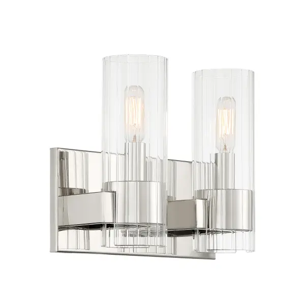 Vernon Place 2-Light Bath Vanity Light - Image 5