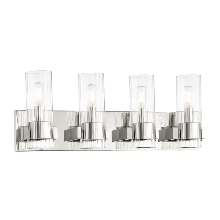 Vernon Place 4-Light Bath Vanity Light - Image 1
