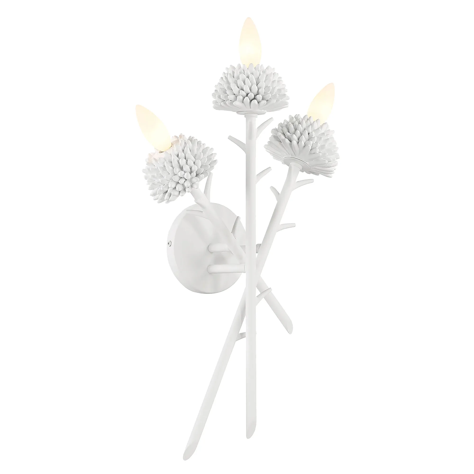 North Fork 3-Light Wall Sconce by Robin Baron