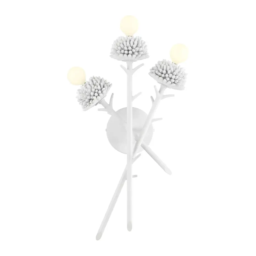 North Fork 3-Light Wall Sconce by Robin Baron - Image 2
