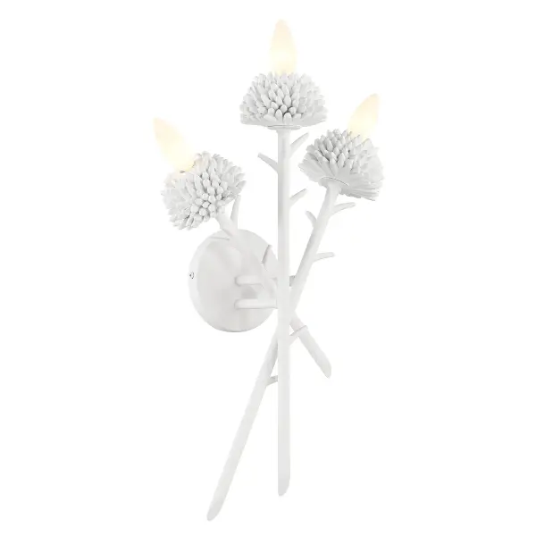 North Fork 3-Light Wall Sconce by Robin Baron - Image 5