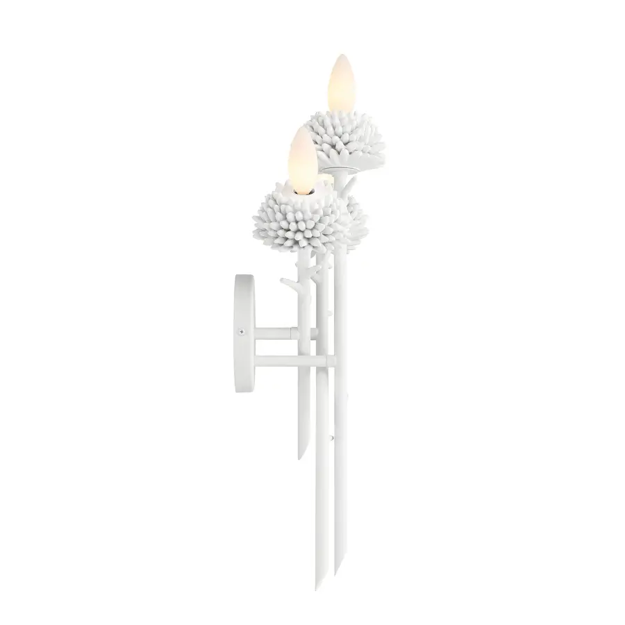 North Fork 3-Light Wall Sconce by Robin Baron - Image 6