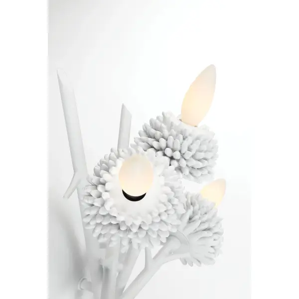 North Fork 6-Light Flush Mount in Sand White - Image 4