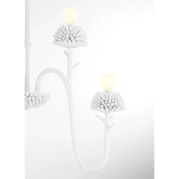 North Fork 6-Light Pendant in Sand White - Image 3