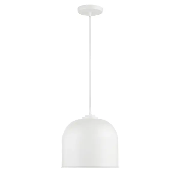 Vantage White Metal Pendant Light - Image 5