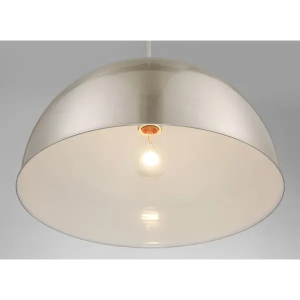 Vantage 1-Light Pendant in Brushed Nickel - Image 2