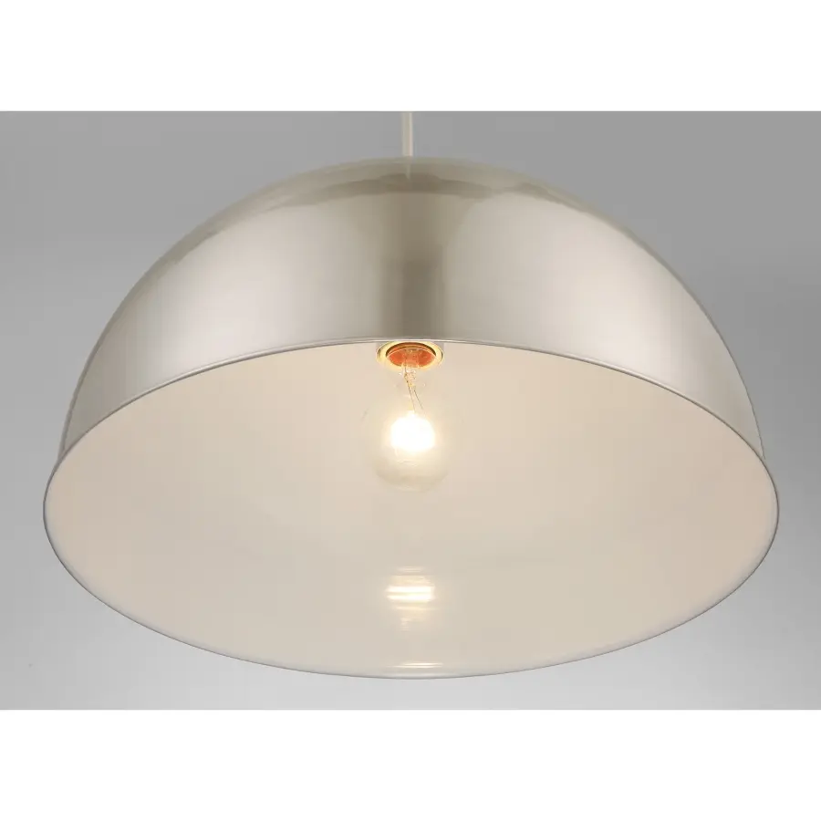 Vantage 1-Light Pendant in Brushed Nickel - Image 2