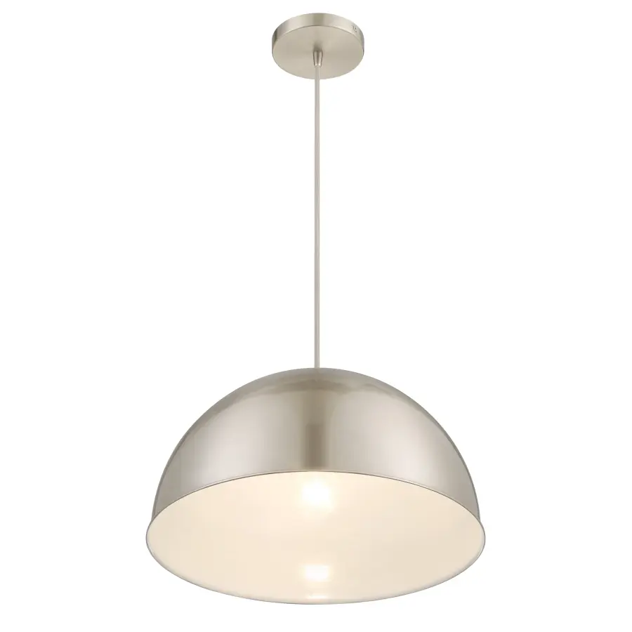 Vantage 1-Light Pendant in Brushed Nickel - Image 3