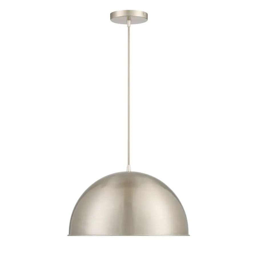 Vantage 1-Light Pendant in Brushed Nickel - Image 5