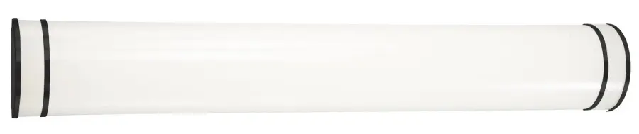 Vantage 36" LED Vanity Light in Coal Black - Image 1