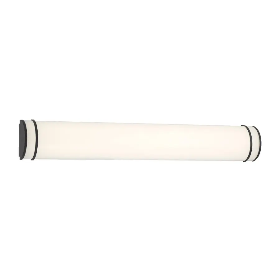 Vantage 36" LED Vanity Light in Coal Black - Image 2