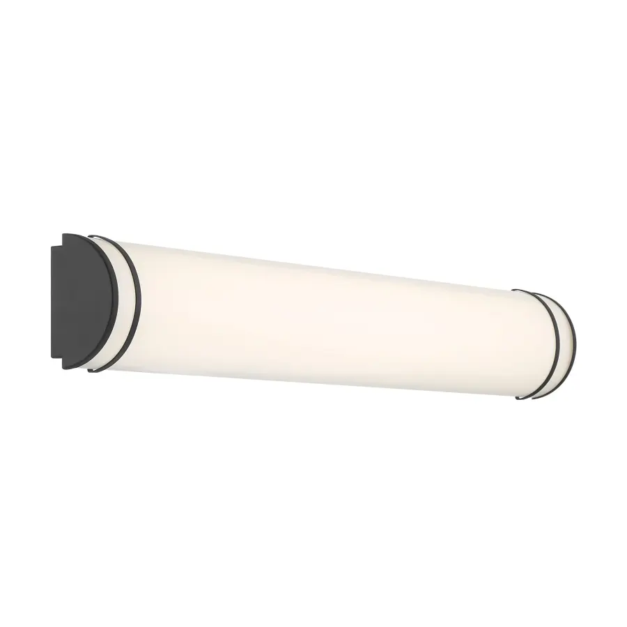 Vantage 36" LED Vanity Light in Coal Black - Image 4