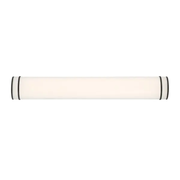 Vantage 36" LED Vanity Light in Coal Black - Image 5