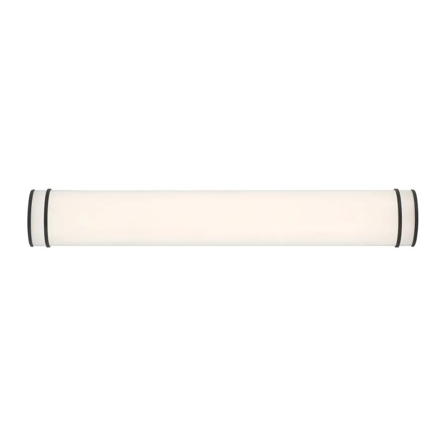 Vantage 36" LED Vanity Light in Coal Black - Image 5