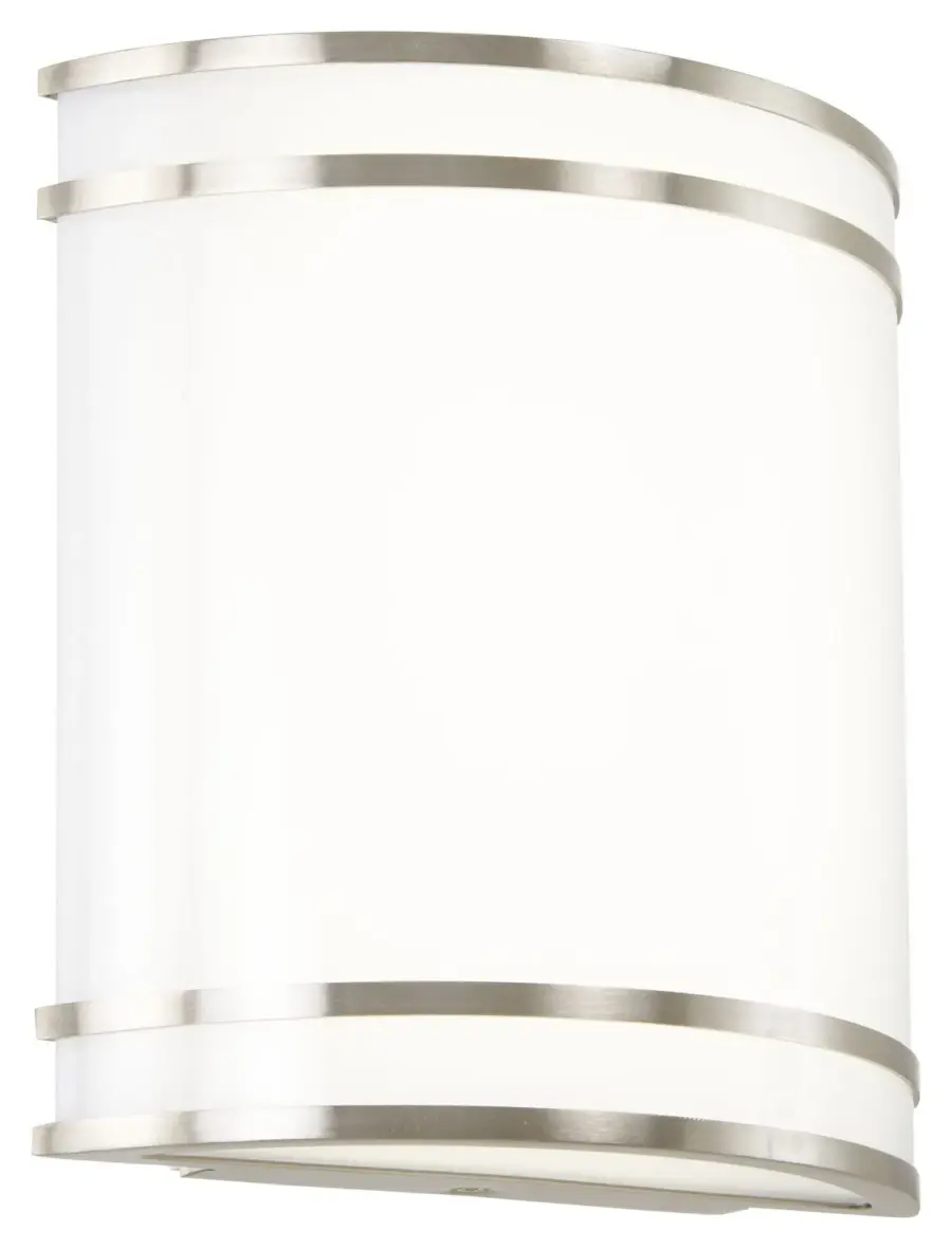 LED Wall Sconce in Brushed Nickel - Image 1