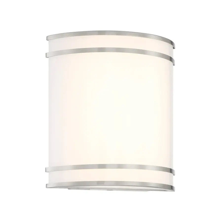 LED Wall Sconce in Brushed Nickel - Image 2
