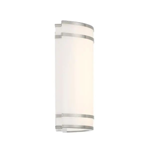 LED Wall Sconce in Brushed Nickel - Image 3