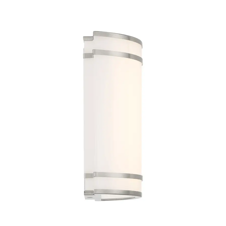 LED Wall Sconce in Brushed Nickel - Image 3